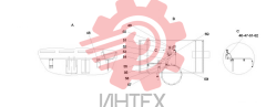 Горловина заливная и детали 12447080
