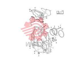 Корпус маховика TAD1340VE VOLVO 60203693