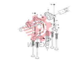 Механизм клапанный 24963 VOLVO 60203694