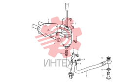 Комплектующие масляного насоса 24159 VOLVO 60203703