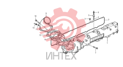 Коллектор впускной TAD1340VE VOLVO 60203708