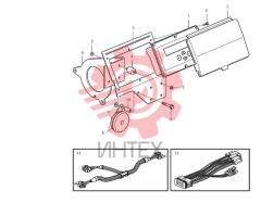 Панель управления DCU 24284 VOLVO 60203717
