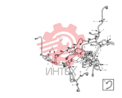 Система управления электронная TAD1340VE VOLVO 60203720