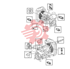 Датчики и контакты TAD1340VE VOLVO 60203722
