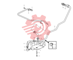 Отопитель двигателя TAD1340VE VOLVO 60203724