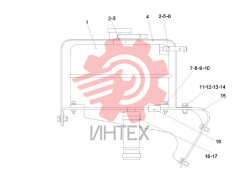 Бак расширительный SRSC45C1.1.1 11597891