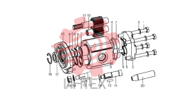 Насос P2105R+PGP511A0210 B220301000240 (часть 1)