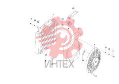 Радиатор 15028 B229900001996