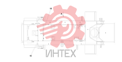 Схема каркасного хомута для труб 12364911 (часть 2)