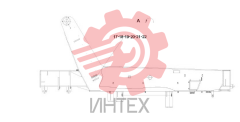 Схема каркасного хомута для труб 12364911 (часть 3)