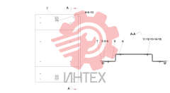 Накладка RSC45.3C.4.3 10437780