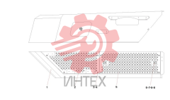 Платформа левая RSC45MII.6.1B 11576739