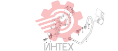 Трубка топливная двигателя