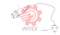 Переключатель бесконтактный 13499521