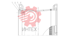 Обод колеса A229900002057 (часть 2)