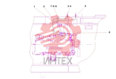 Сборка топливная 12447083
