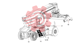 Ричстакер в сборе SRSC45H1 13318338 (часть2)