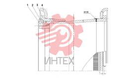 Диск колесный A229900002057