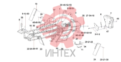 Рама в сборе 13571846