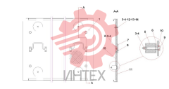 Панель защитная 10719146