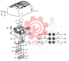 Клапан гидроусилителя (сервоклапан) PCL402-4MBM3H3B-C