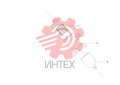 Очиститель дизельного топлива B222100000728