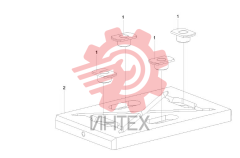 Блок скользящий нижний 12055819