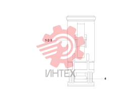 Разъем 6-проводной 13479678