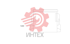 Разъем 12-проводной 13479727