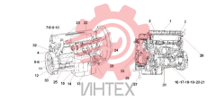 Двигатель TAD1151 60265416