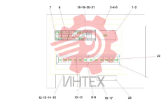 Блок предохранителей 14046014