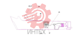 Датчик напряжения 14152610
