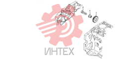Узел промежуточной шестерни