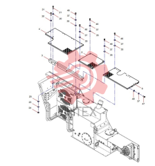 Педаль платформы, кронштейн 14252287