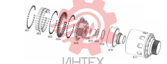 Ступица в сборе 131401021083A