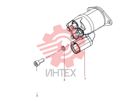 Реле предварительного нагрева FDJ007617317