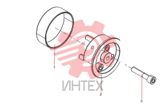 Комплектующие для натяжного ролика 13530061
