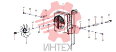 Система охлаждения RSC007719161 (часть 1)