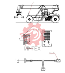 Обогрев заднего зеркала RSC006889737