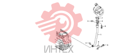 Узел обратки масла