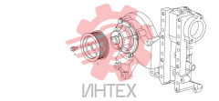 Узел шкива