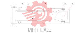 Корпус каркасного трубного зажима (часть 3)