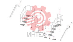 Платформа и лестницы