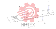 Платформа левая