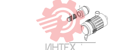 Фильтр воздушный двигателя