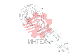 Натяжитель 12145172