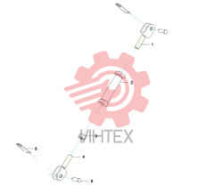 Тяга каретки 10268699