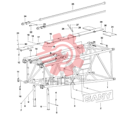 Секция промежуточная стрелы 6m 12222648
