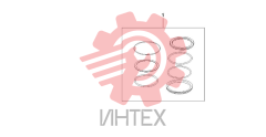 Ремкомплект центрального шарнира 60211869 ZH0642A101-0000