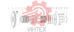 Тормоз 12291280